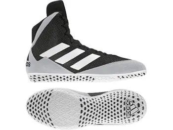 Adidas Worstelschoenen Mat Wizard 5 Grijs