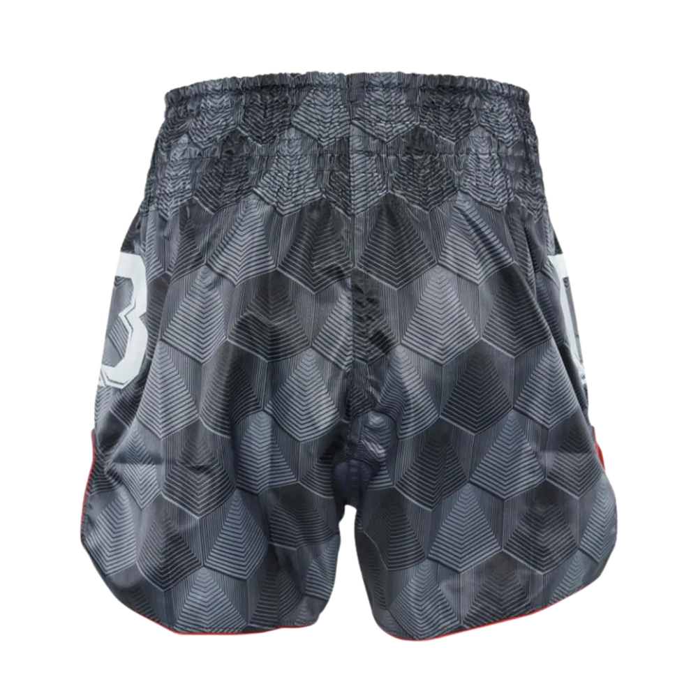 Fairtex Kickboks Broekje Stealth Grijs