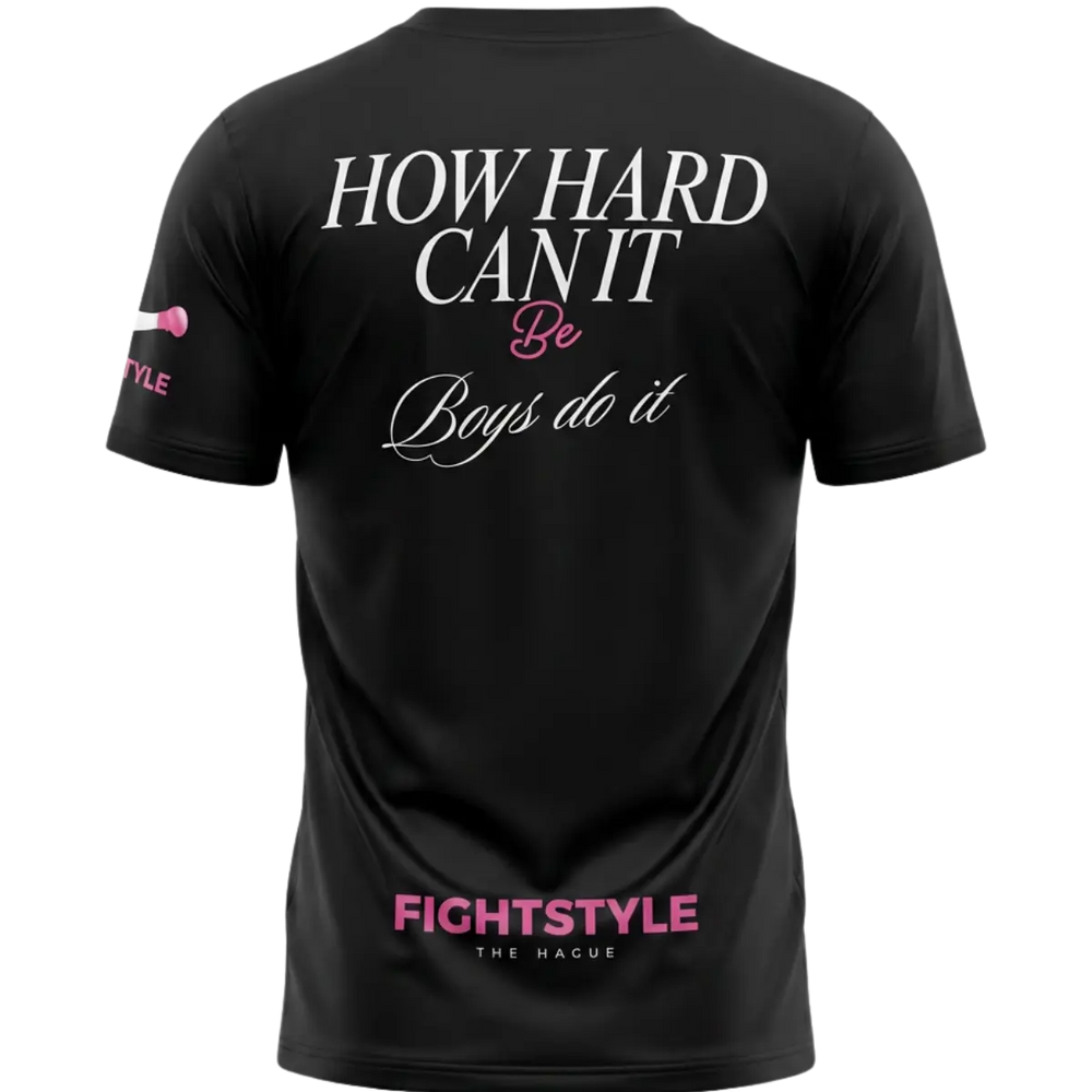 Fightstyle T-Shirt Zwart