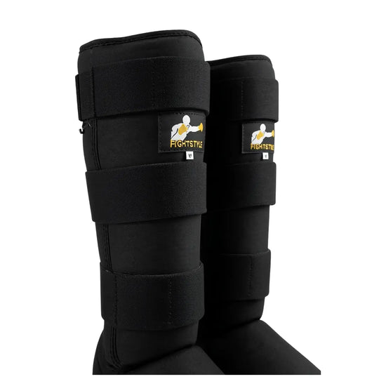 Fightstyle Scheenbeschermers Zwart