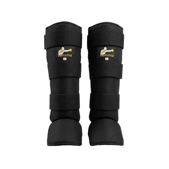 Fightstyle Scheenbeschermers Zwart