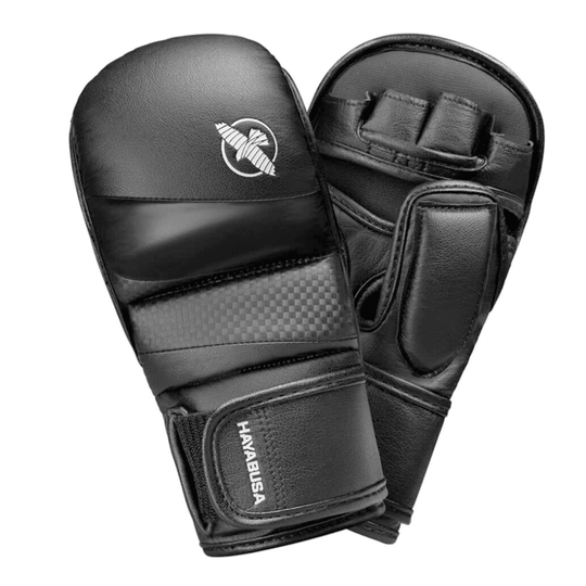 Hayabusa T3 Hybrid MMA Gloves Black