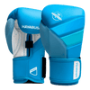 Hayabusa T3 Neonblaue Boxhandschuhe