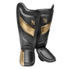 Hayabusa T3 Striking Shin Guards Black/Gold