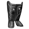 Hayabusa T3 Striking Shin Guards Black