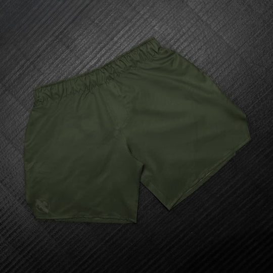 Hayabusa Shorts Grappling Core Groen