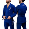 Hayabusa Jiu-Jitsu Gi Essential Gold Weave Blue
