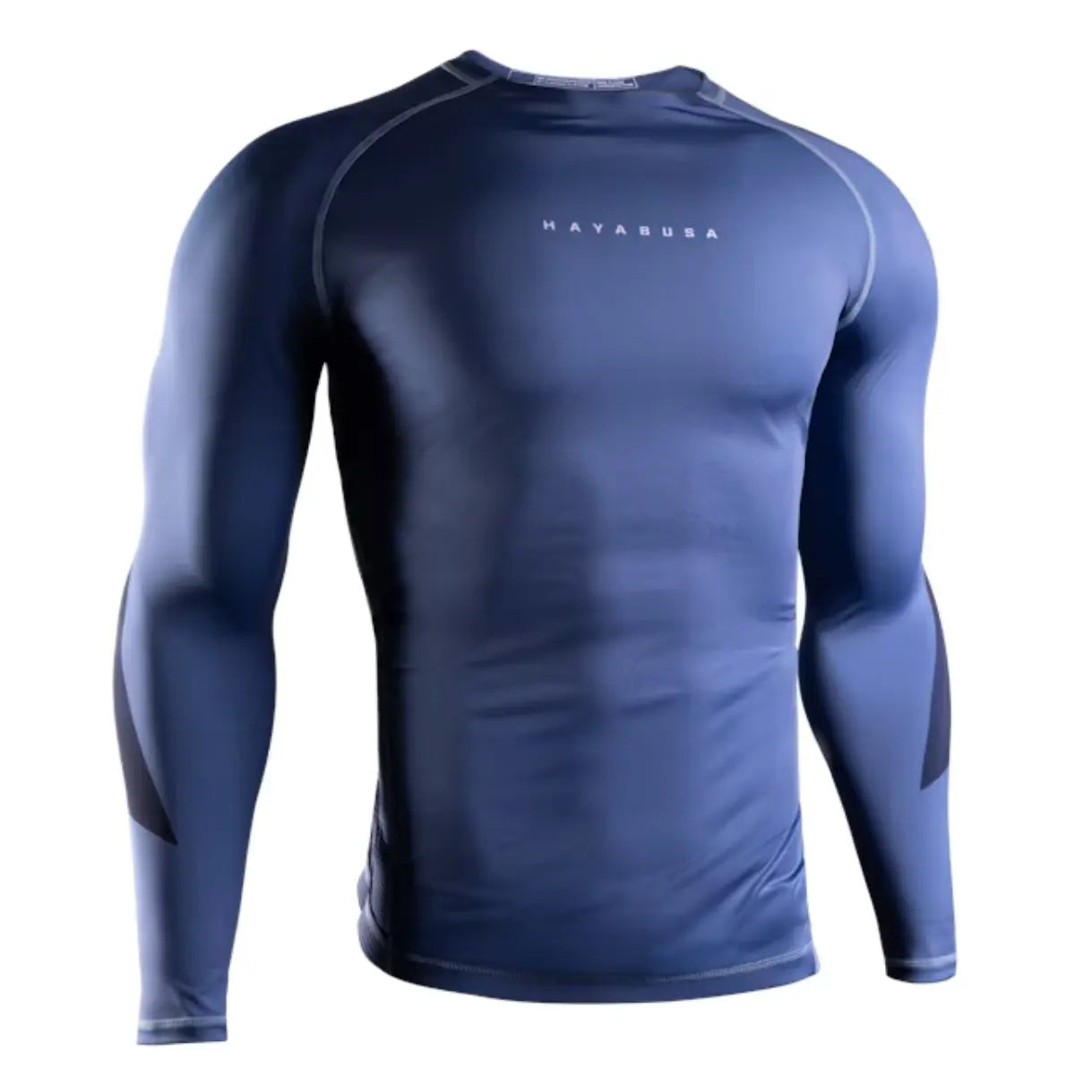 Hayabusa Rash Guard Long Sleeve Core Blauw