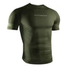 Hayabusa Rash Guard Short Sleeve Core Green