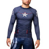 Hayabusa Rashguard Long Sleeve Marvel Captain America