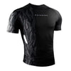 Hayabusa Rashguard Short Sleeve Apex Carbon Black