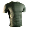Hayabusa Rashguard Short Sleeve Apex Recon Green