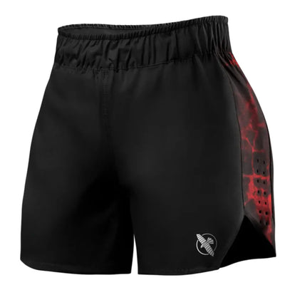 Hayabusa UFC BJJ Women’s Grappling Shorts Noir/Rouge