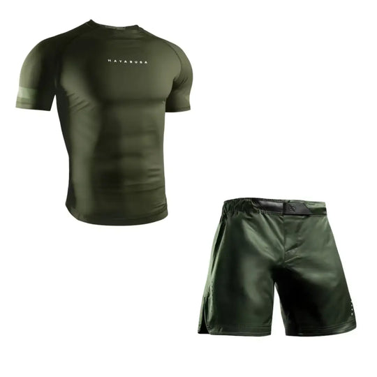 Hayabusa MMA Set Core Grün