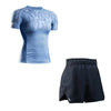 Hayabusa Sport Set Damen Apex Crystal Blue