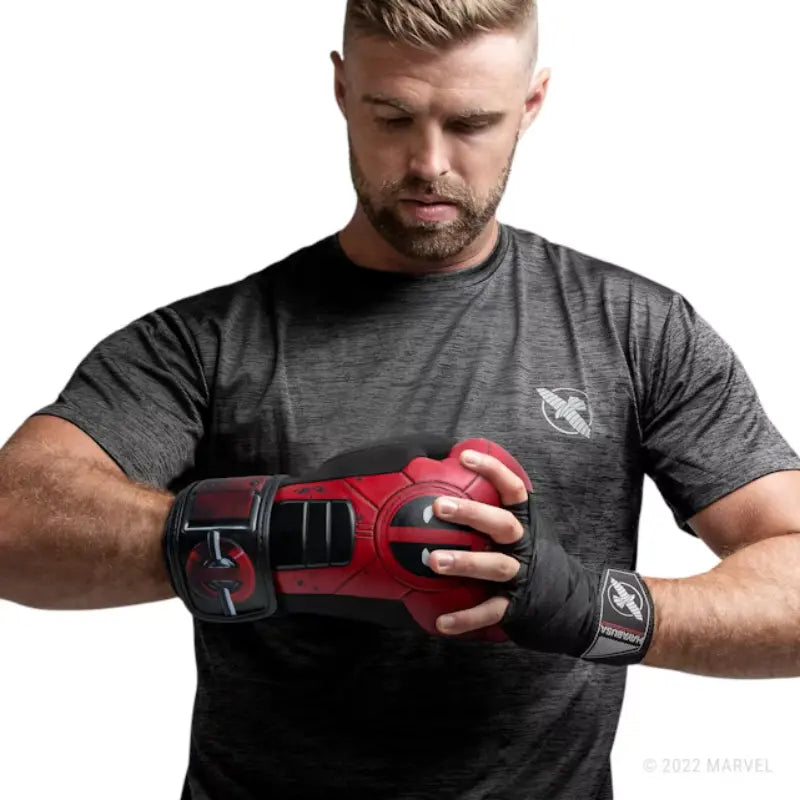 Hayabusa Boxing Gloves Marvel Deadpool