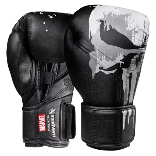 Hayabusa Boxing Gloves Marvel The Punisher