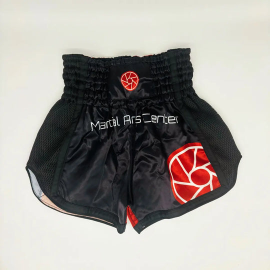 Martial Arts Center Short de Kickboxing Noir