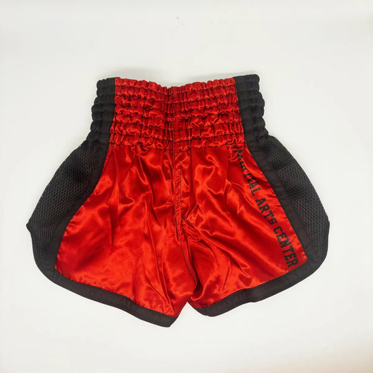 Martial Arts Center Short de Kickboxing Noir