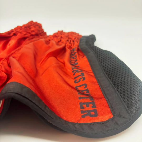 Martial Arts Center Short de Kickboxing Noir