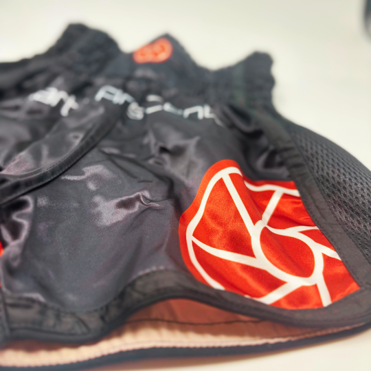 Martial Arts Center Short de Kickboxing Noir