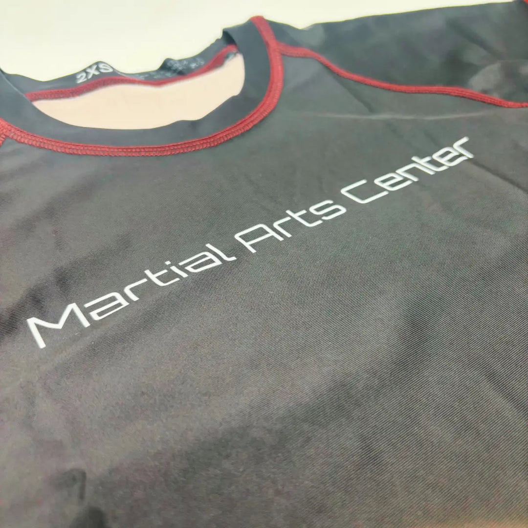 Martial Arts Center Rashguard Zwart