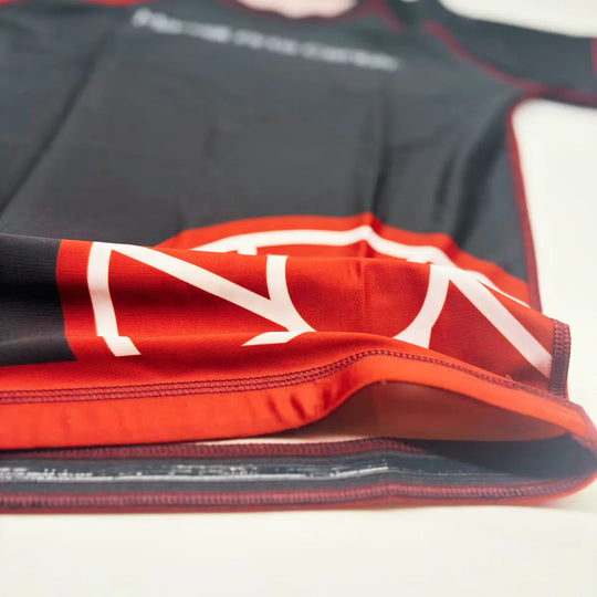 Martial Arts Center Rashguard Zwart