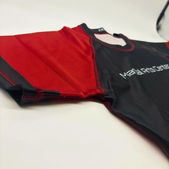 Martial Arts Center Rashguard Zwart