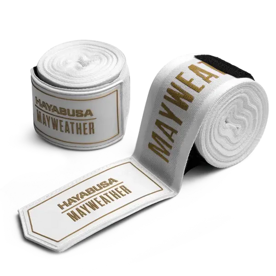 Hayabusa Bandages Mayweather Deluxe Wit