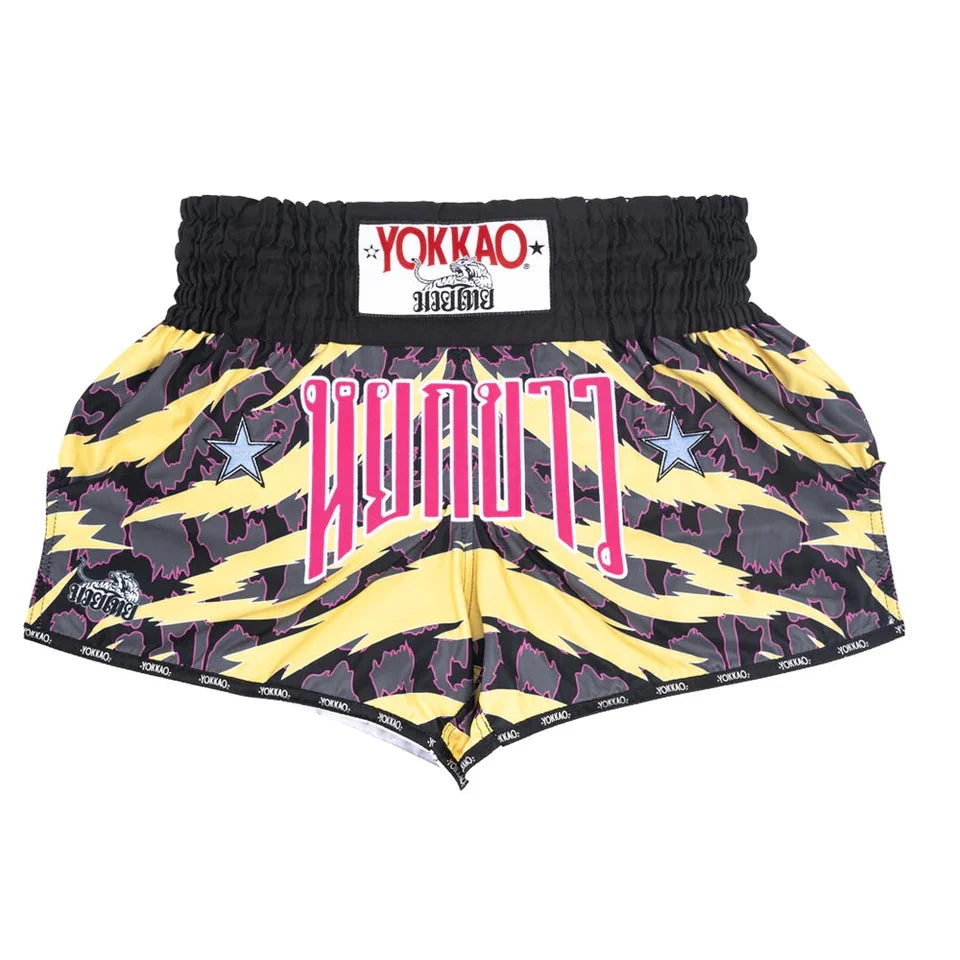 Yokkao Kickboks Broekje Animalier