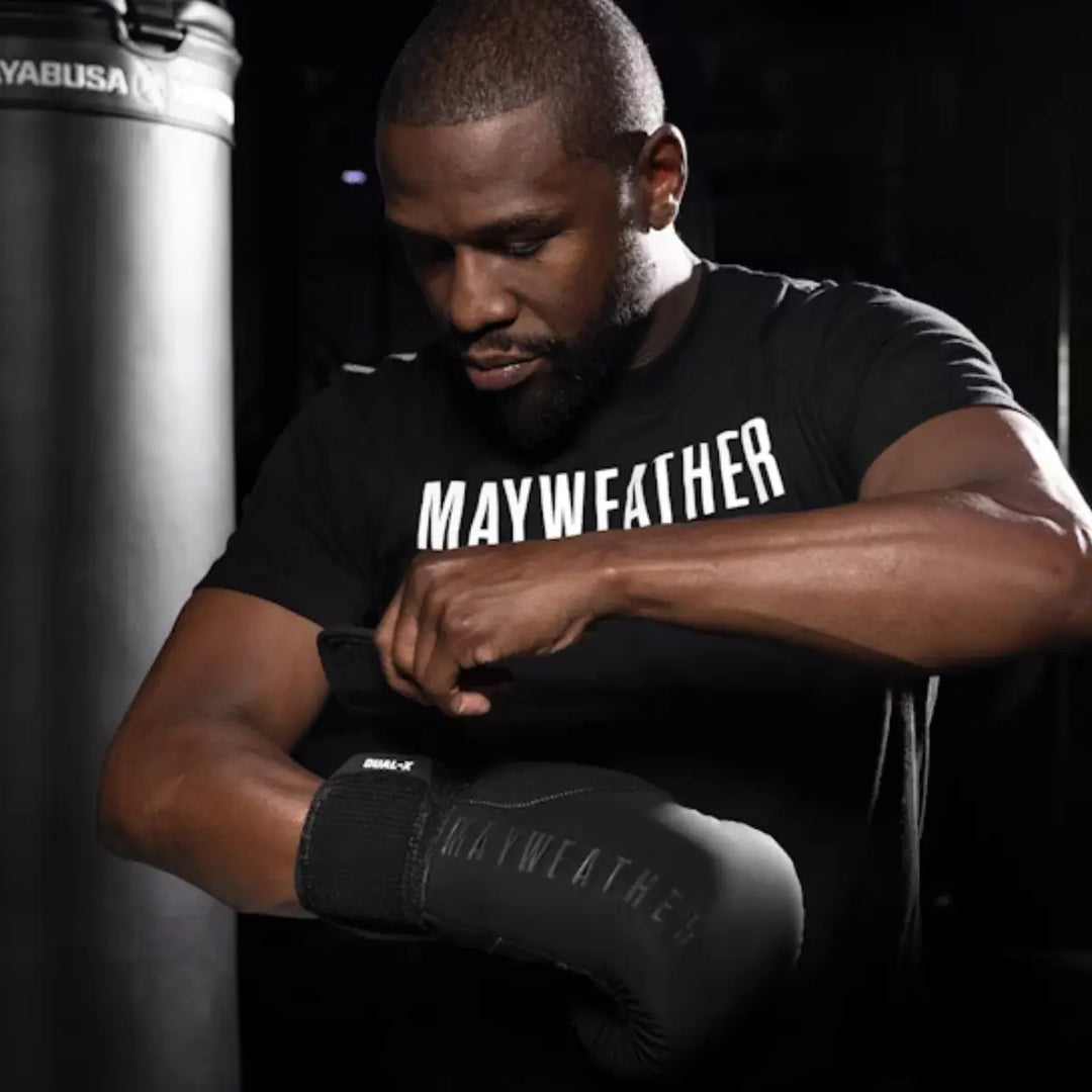 Hayabusa Bokshandschoenen Mayweather Champ Zwart