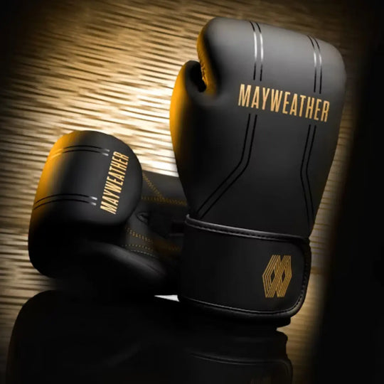 Hayabusa Bokshandschoenen Mayweather Contender Zwart/Goud