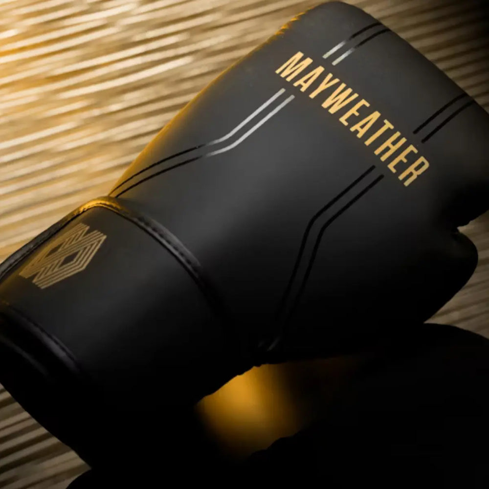 Hayabusa Bokshandschoenen Mayweather Contender Zwart/Goud
