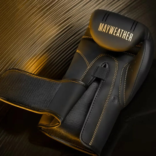 Hayabusa Bokshandschoenen Mayweather Contender Zwart/Goud