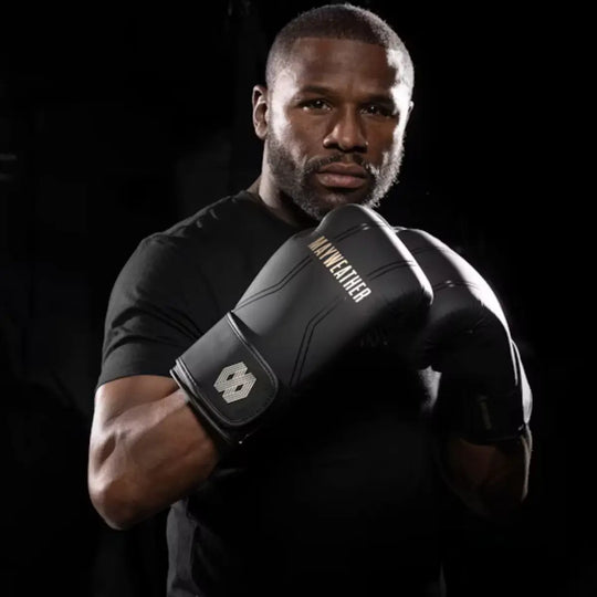 Hayabusa Bokshandschoenen Mayweather Contender Zwart/Goud