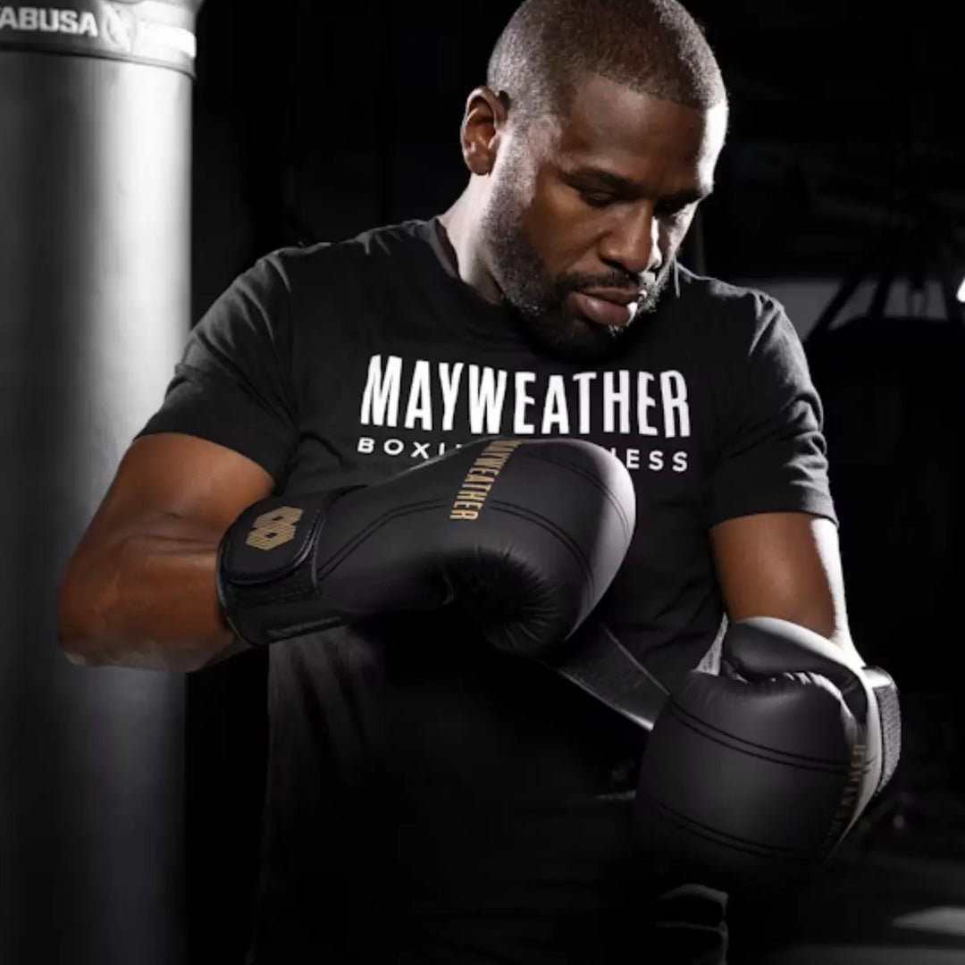 Hayabusa Bokshandschoenen Mayweather Contender Zwart/Goud