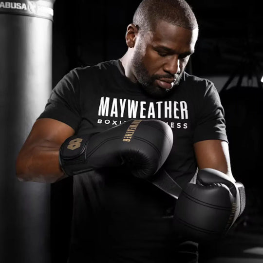 Hayabusa Bokshandschoenen Mayweather Contender Zwart/Goud
