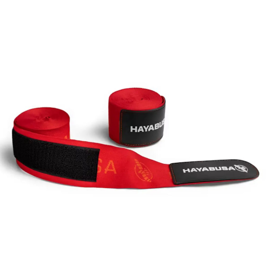 Hayabusa Bandage Deluxe Red