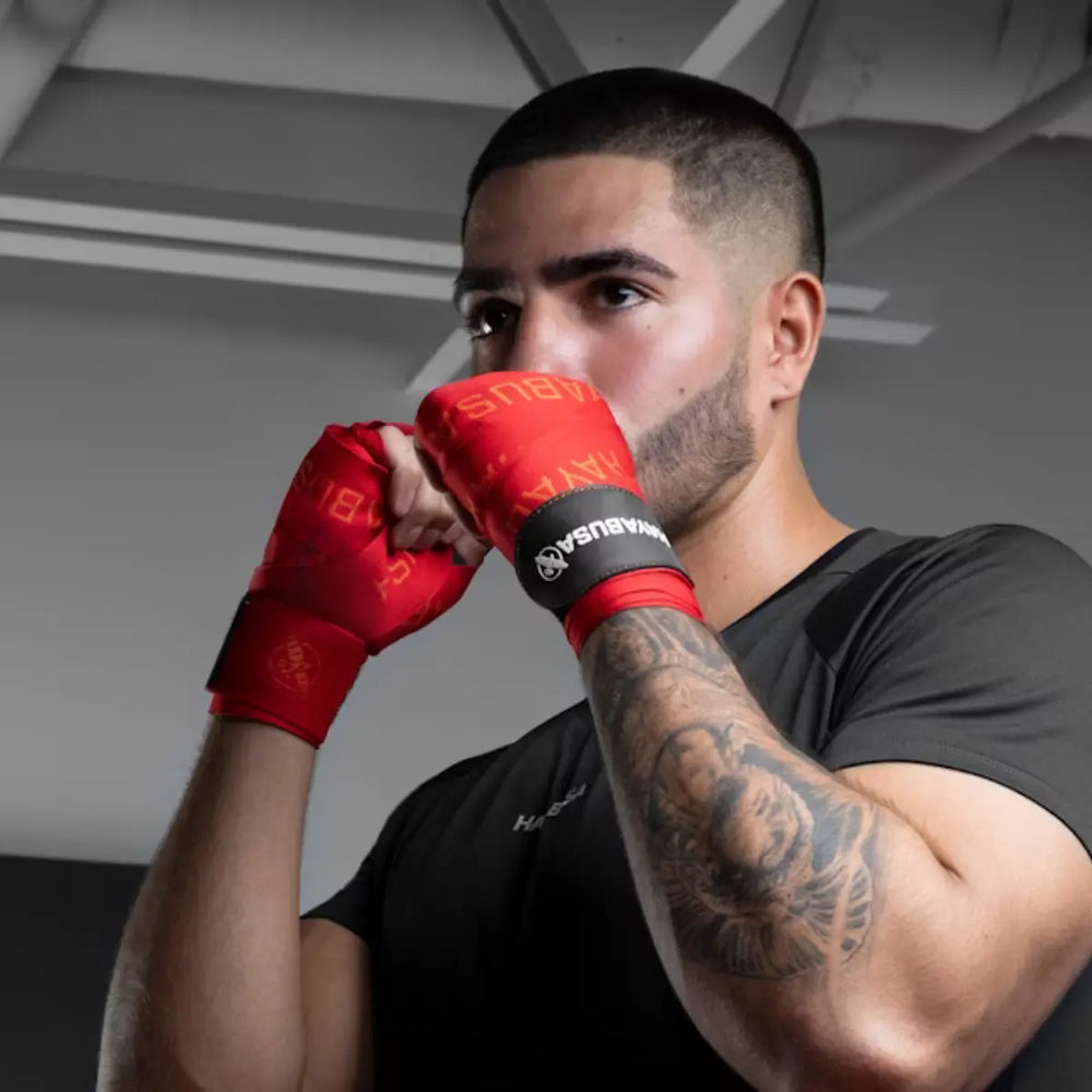 Hayabusa Bandage Deluxe Red