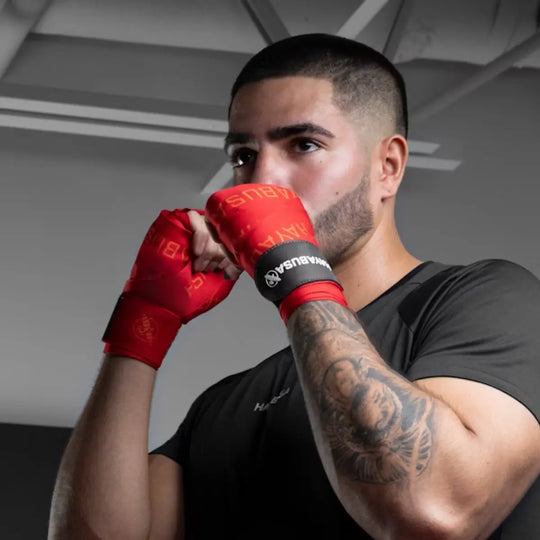 Hayabusa Bandage Deluxe Red