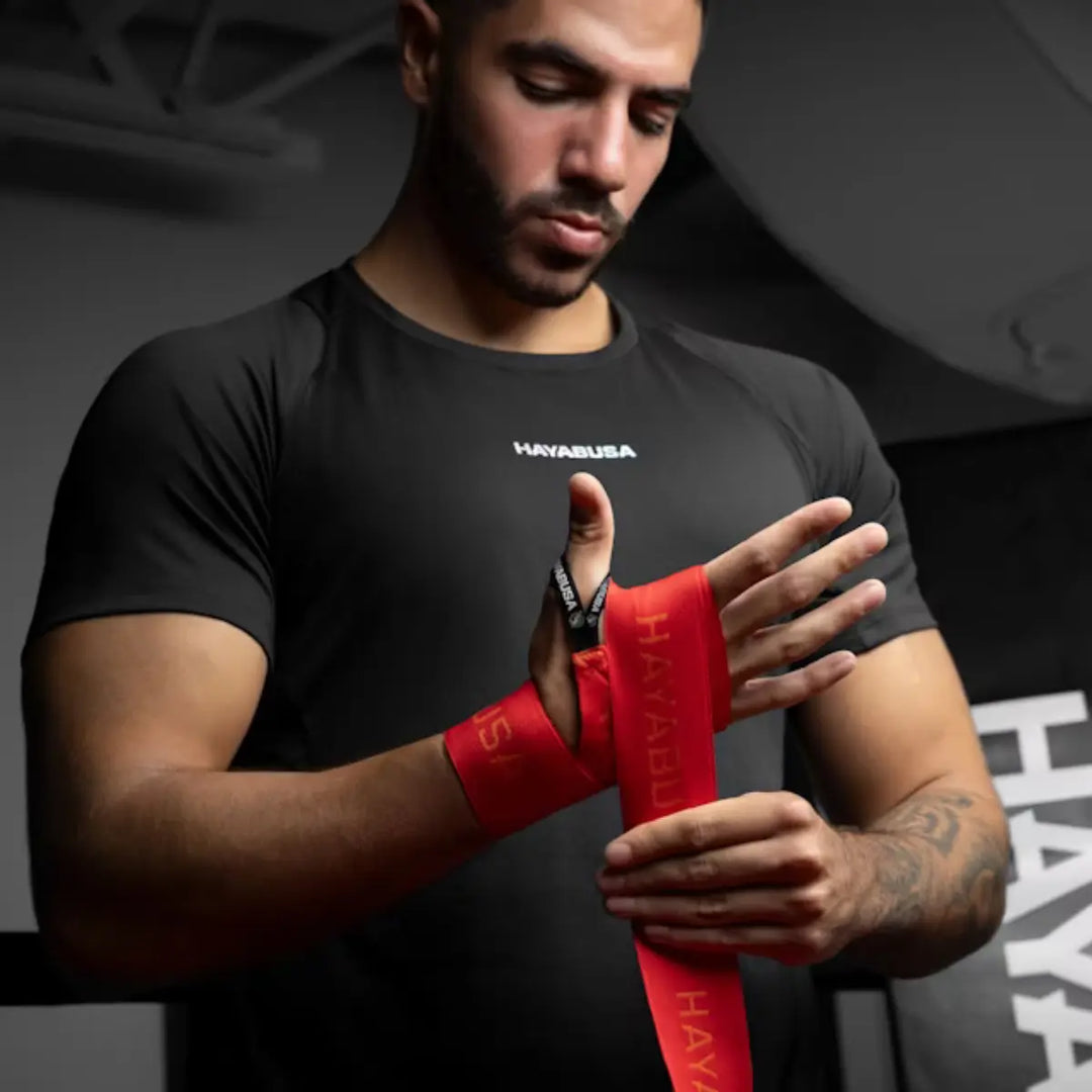 Hayabusa Bandage Deluxe Red
