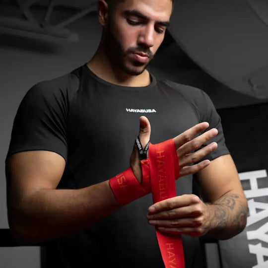 Hayabusa Bandage Deluxe Red