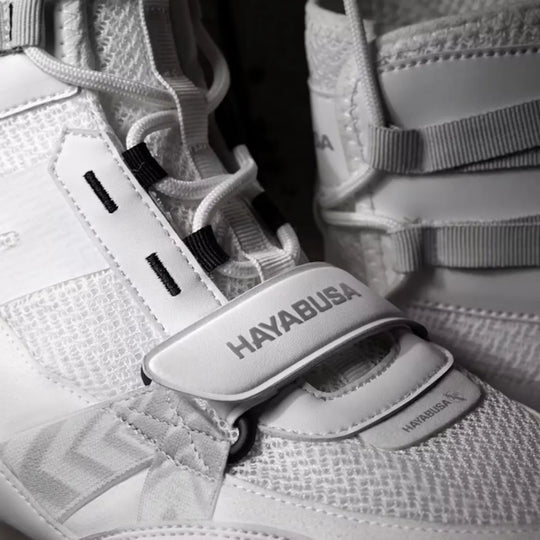 Hayabusa Boksschoenen Strike Wit