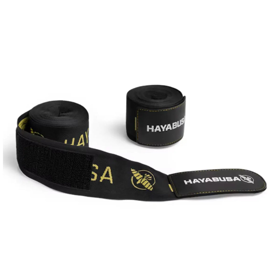 Hayabusa Bandage Deluxe Zwart/Goud