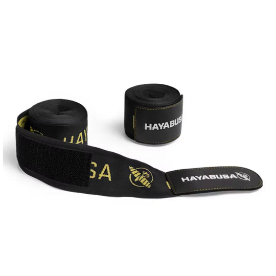 Hayabusa Bandage Deluxe Zwart/Goud