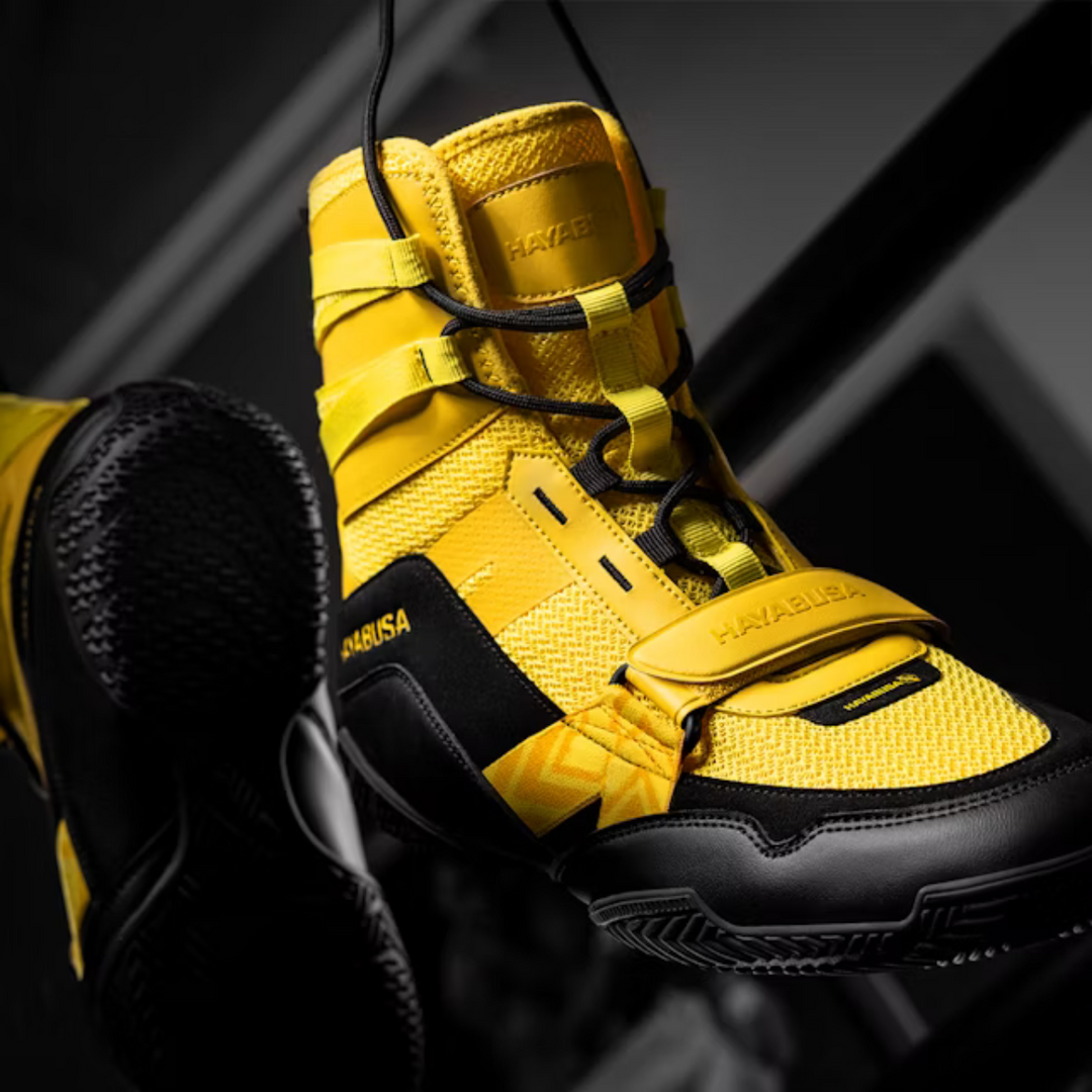 Hayabusa Boksschoenen Strike Geel