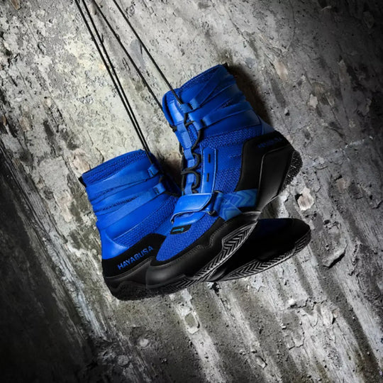Hayabusa Boksschoenen Strike Blauw