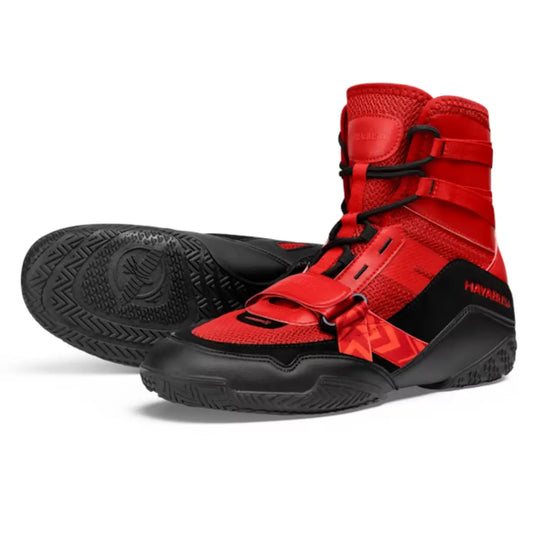Hayabusa Boksschoenen Strike Rood