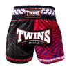 Short de kickboxing Twins TTBL Maze Rose