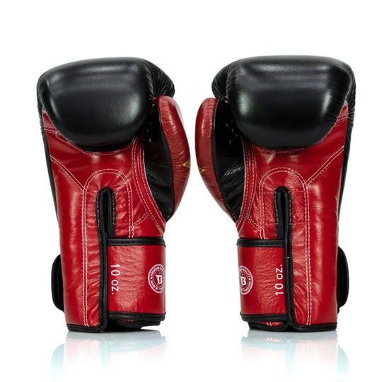 Fairtex Bokshandschoenen FXB V2 Zwart/Rood